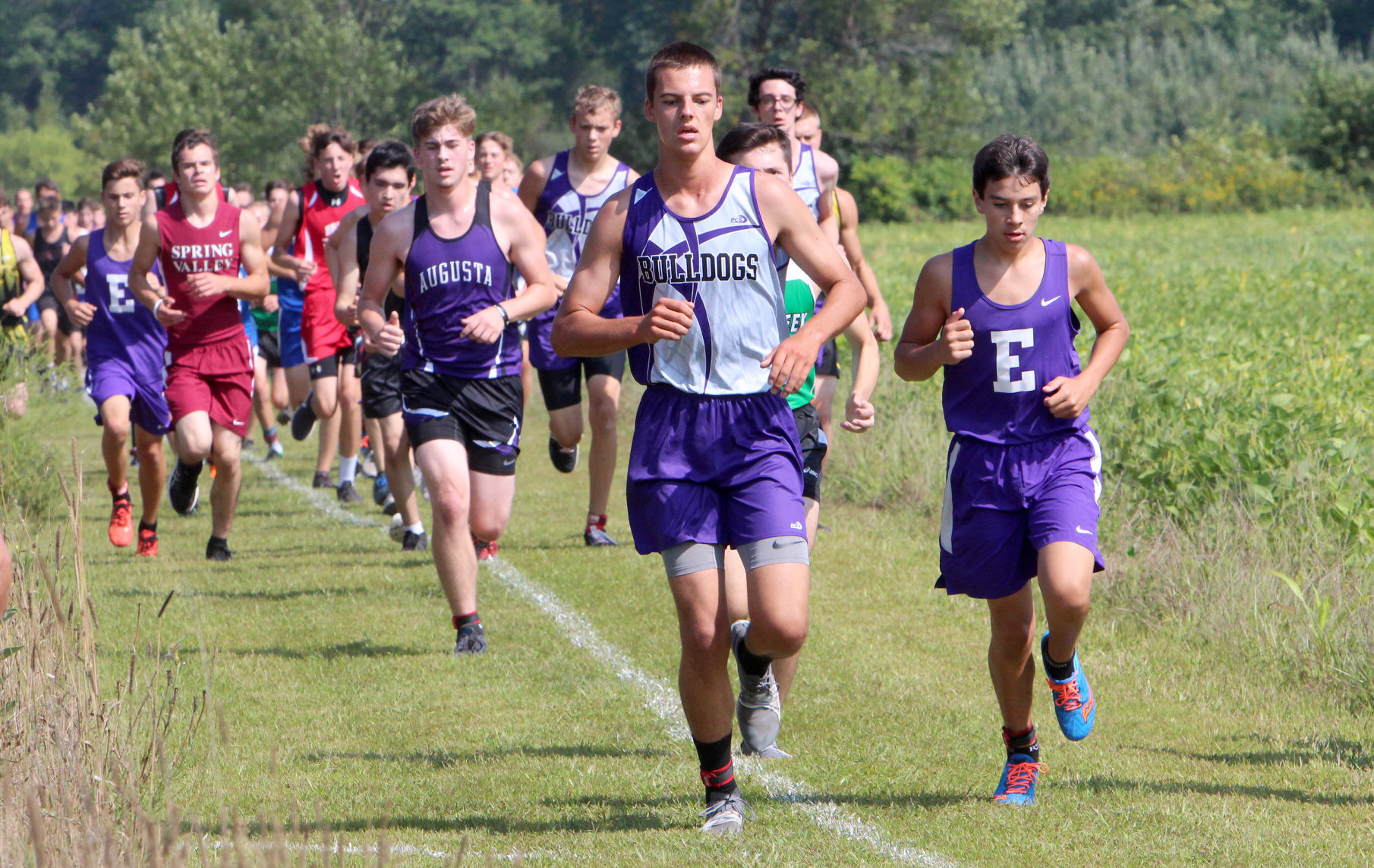 Boyceville Alumni Cross Country Invitational 8-23-18